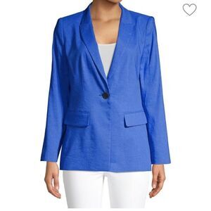 KOBI HALPERIN Spencer Linen-Blend Blazer